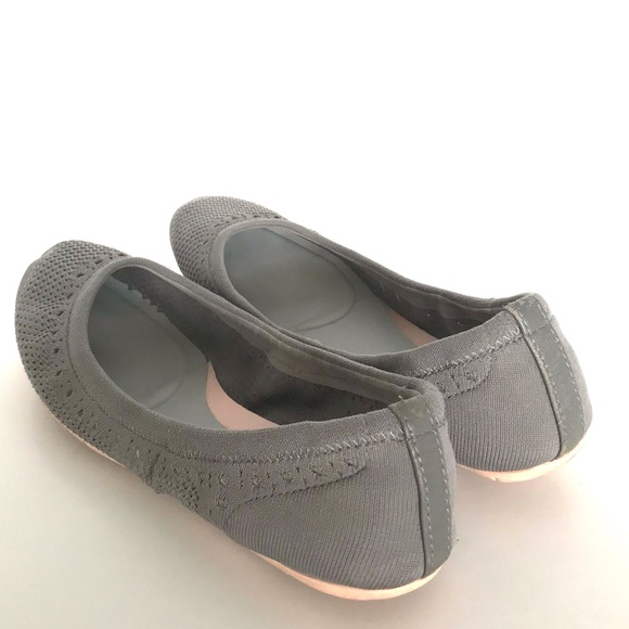 Cole Haan Gray Vegan Ballerina Slippers (7.5) - Picture 5 of 10